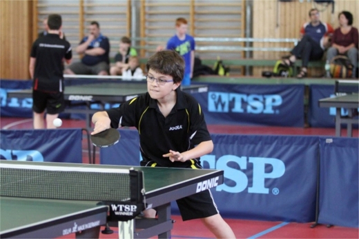 Sieger U15: Fabian Haid (TTG Leonberg/Eltingen)