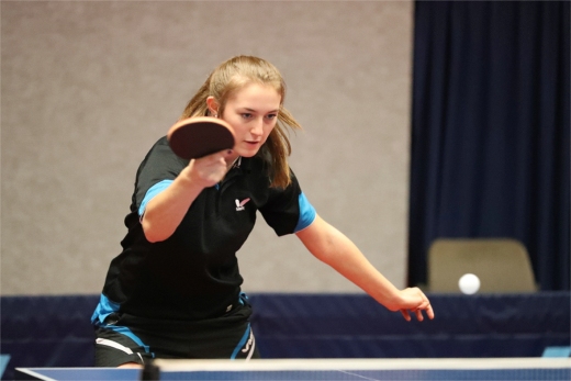 Hannah Sauter (VfL Sindelfingen): dreifache Titelträgerin (Fotoquelle: Volker Arnold)
