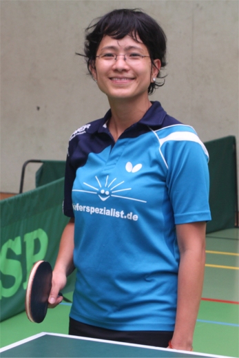 Le Ai Trinh Tran (VfL Sindelfingen): zweifache Bezirksmeisterin (Fotoquelle: Volker Arnold)